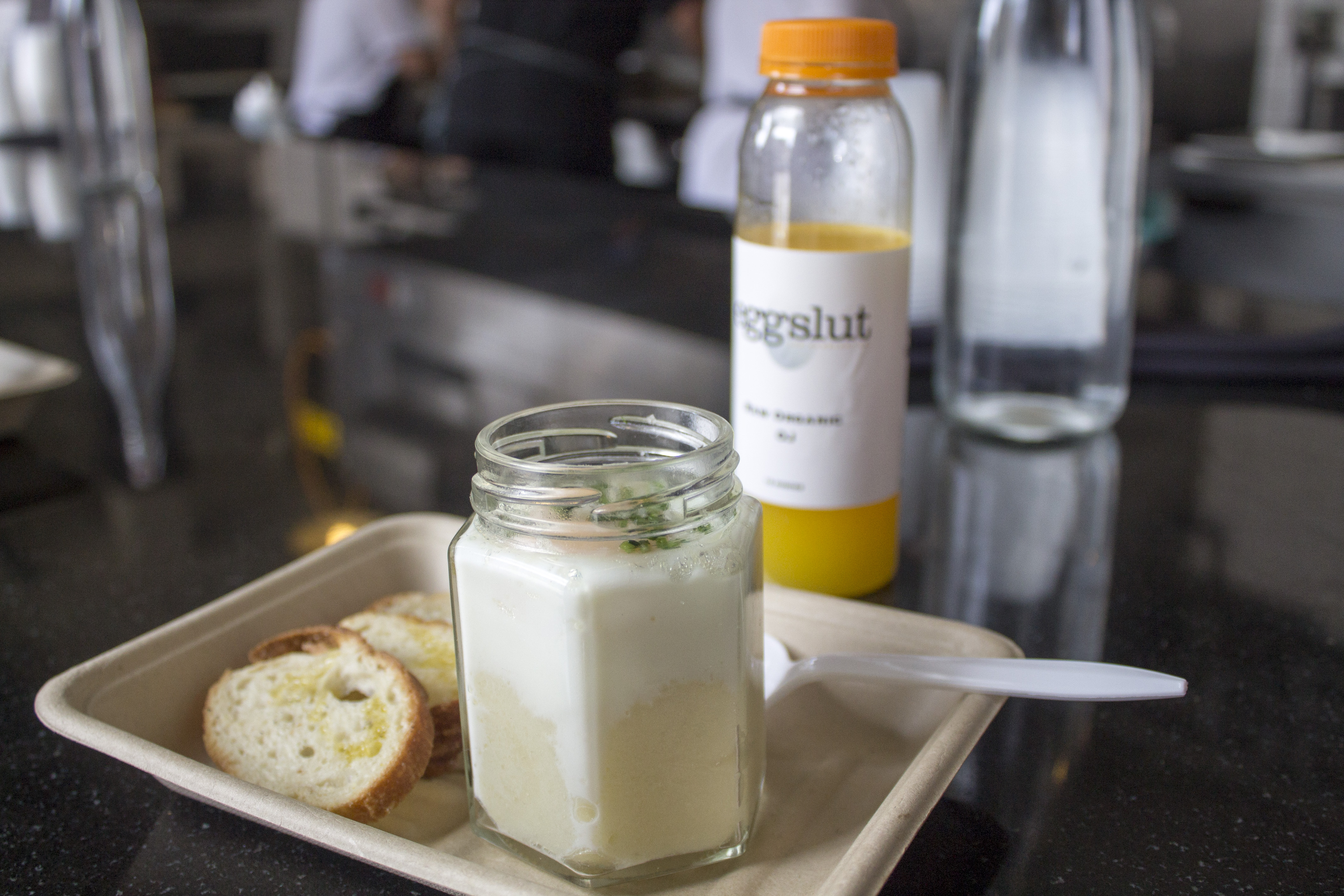 Eggslut- The Perfect Breakfast in LA