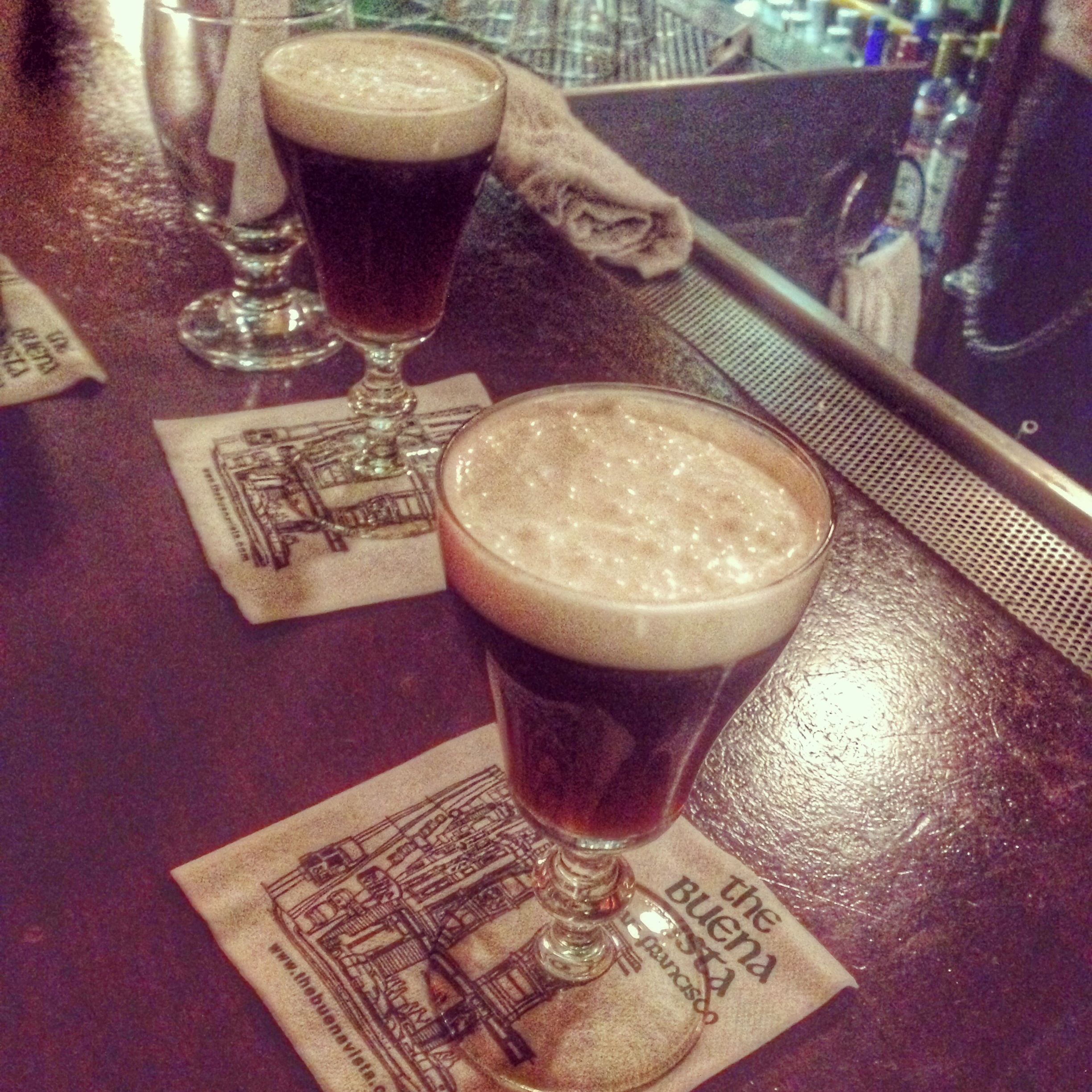 Irish Coffee Making at the World-Famous Buena Vista Cafe in San
Francisco